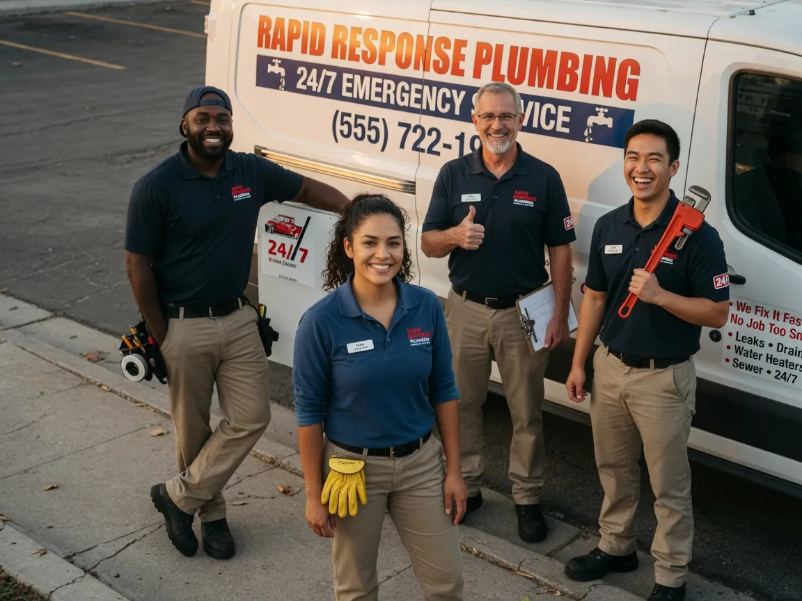 Emergency Plumber company in Hampton, VA