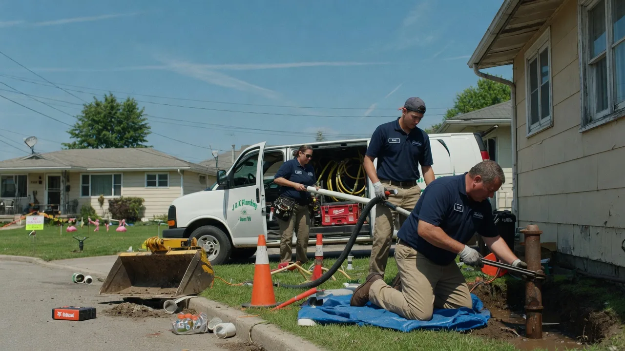 Emergency Plumber in Hampton, VA near me
